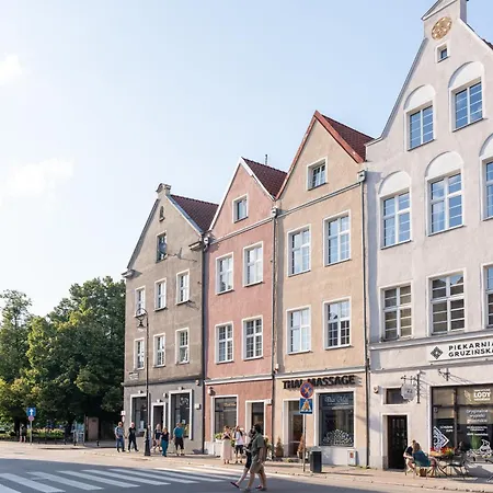 Szeroka W Sercu Starego Miasta Γκντανσκ