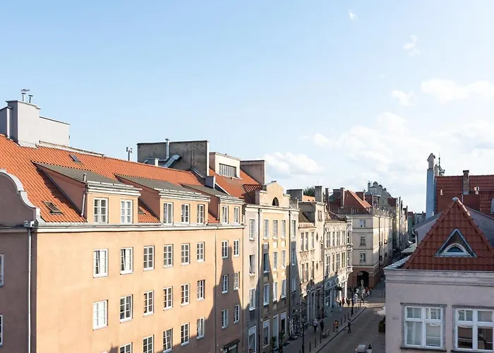 Szeroka W Sercu Starego Miasta