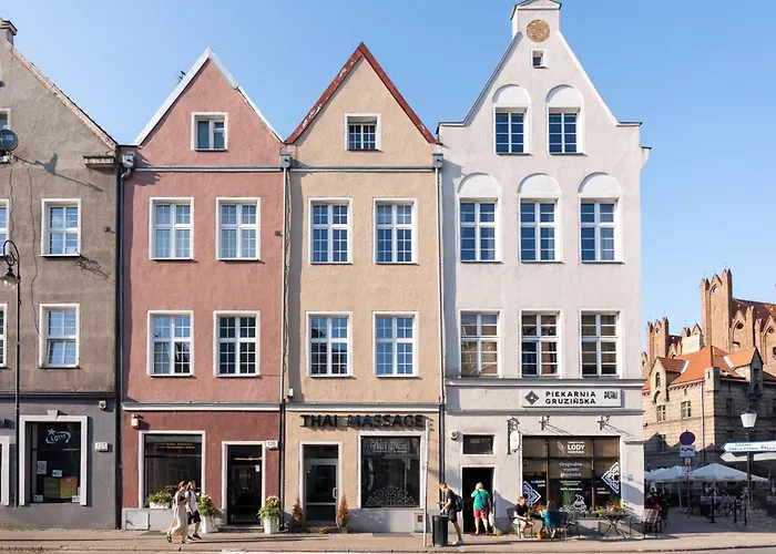 Szeroka W Sercu Starego Miasta Apartamento Gdańsk