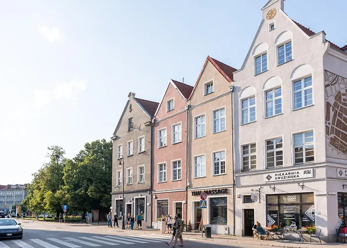 Szeroka W Sercu Starego Miasta Gdańsk