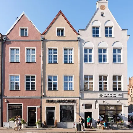Szeroka W Sercu Starego Miasta Apartamento Gdansk